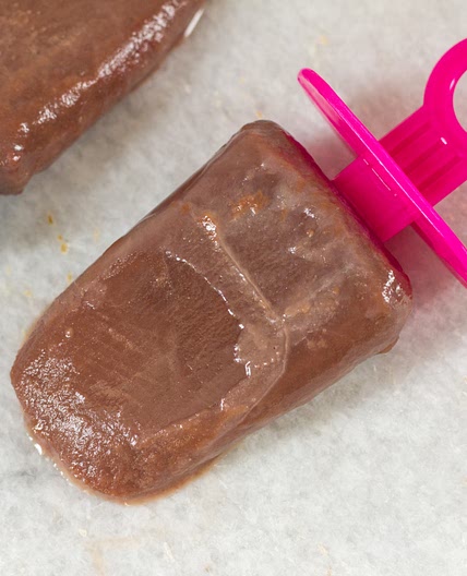 Fudge Popsicles (Fudgesicles)