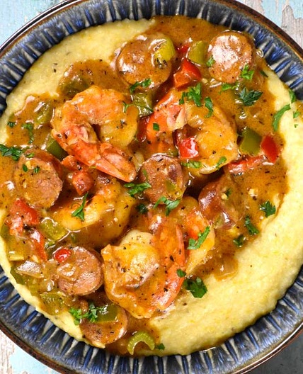 Lowcountry Shrimp and Grits