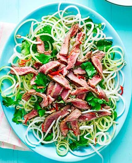 Thai beef salad