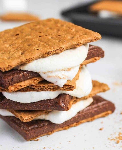 Air Fryer S'Mores