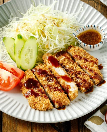 Baked Tonkatsu