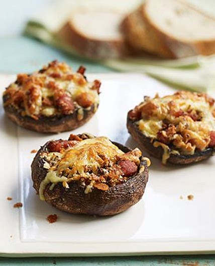 Stuffed mushrooms