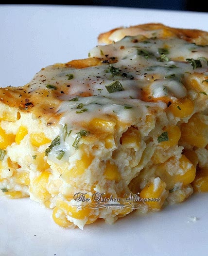 Baked Creamy Corn Casserole