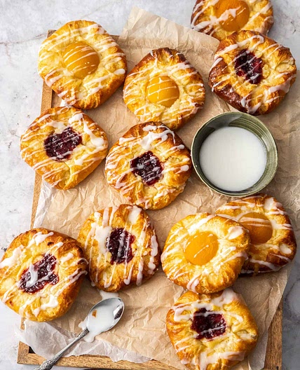 How to make Danish Pastry