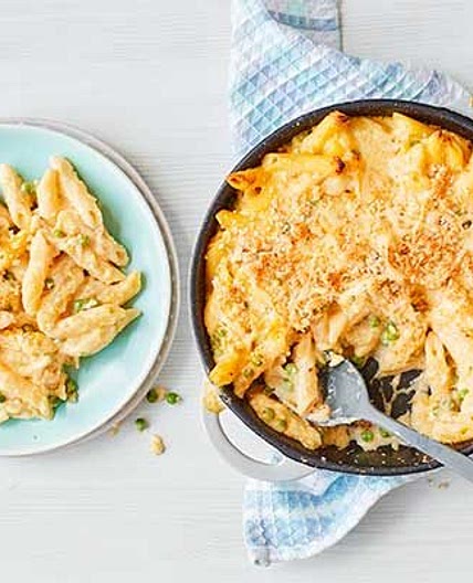 3-veg mac 'n' cheese