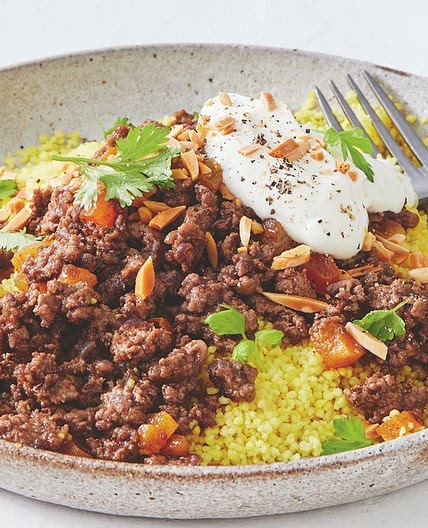Turkish spiced lamb mince recipe