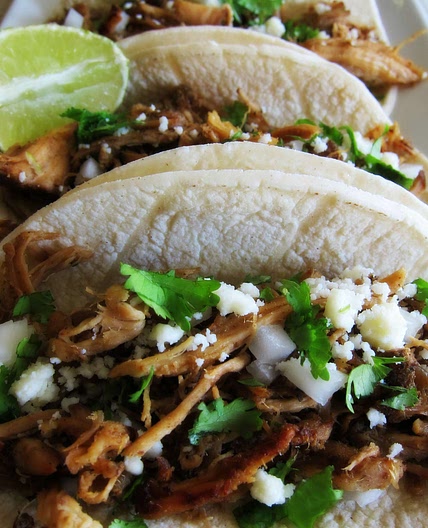 Pork Carnitas in a Slow Cooker