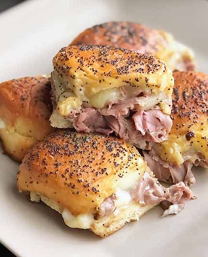 Roast Beef Sliders