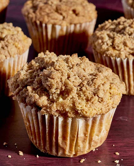 Easy Apple Cinnamon Muffins