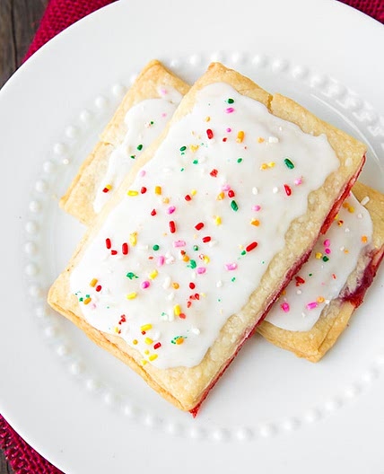 Homemade Pop Tarts