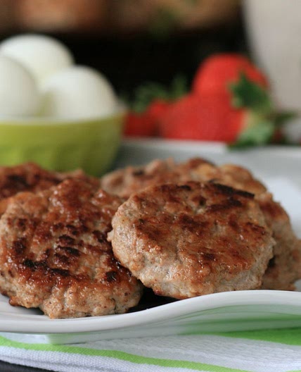 Maple Apple Turkey Sausage