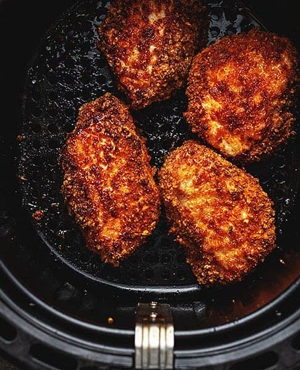 Keto Pork Chops - Super Crispy!