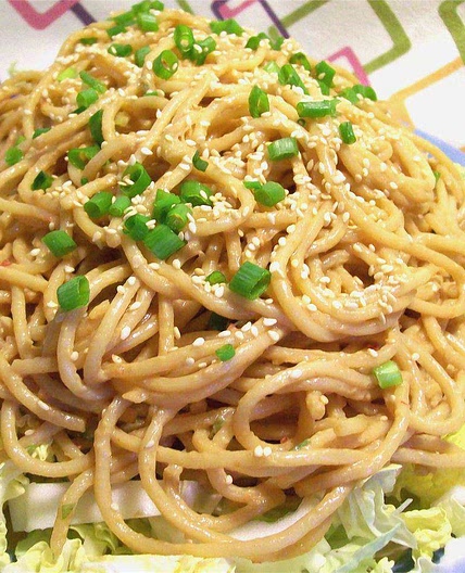 My Favorite Sesame Noodles