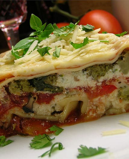 Hearty Vegetable Lasagna