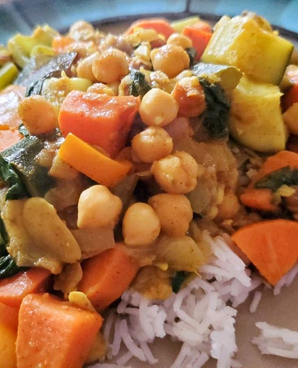 Marrakesh Vegetable Curry