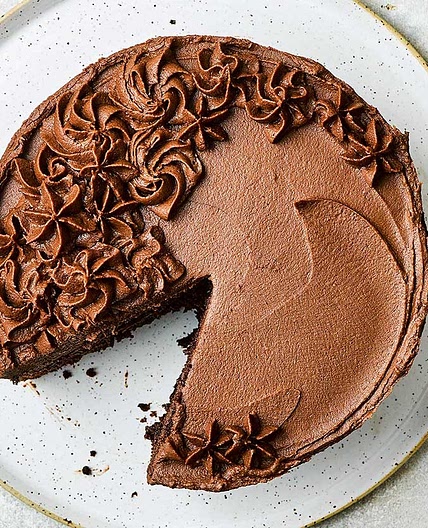 Gluten-free chocolate cake