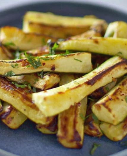 How to cook courgettes