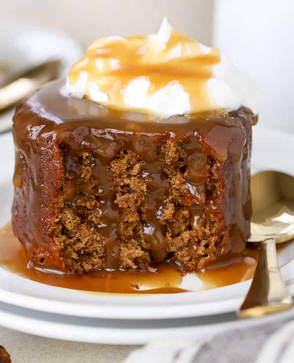 Sticky Toffee Pudding