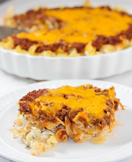 Sour Cream Noodle Bake