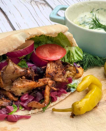 Vegan Shawarma Kebab