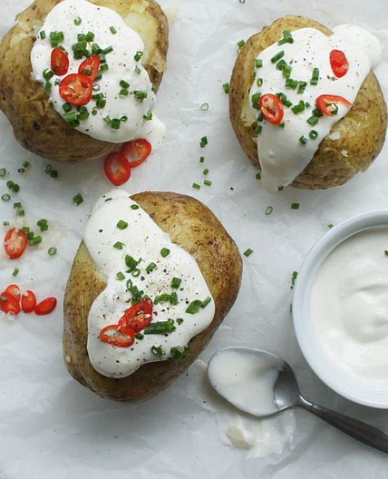 Slow Cooker Potatoes recipe