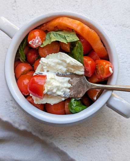 Burrata Caprese