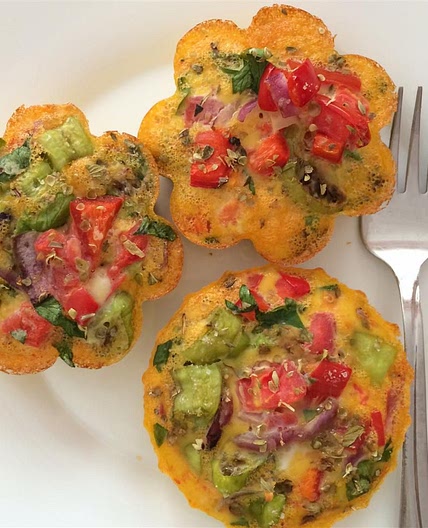 Paleo Omelet Muffins