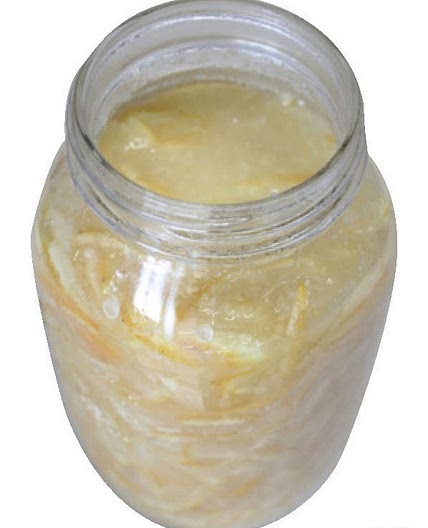 유자차 만드는 법