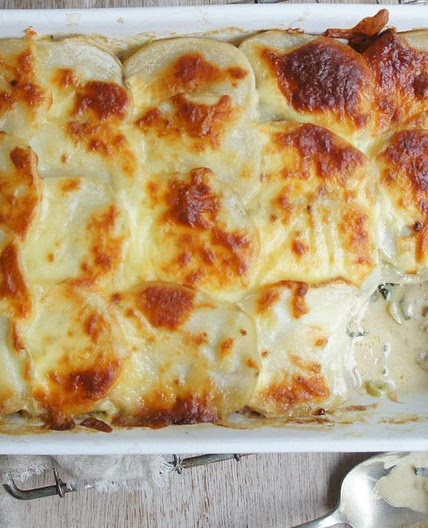 Creamy Potato Bake Recipe