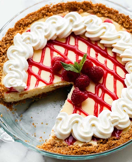 Easy Cheesecake Pie