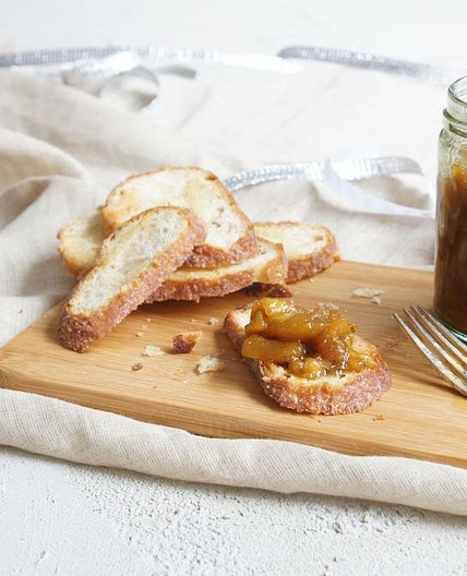 Spicy Apple Chutney recipe