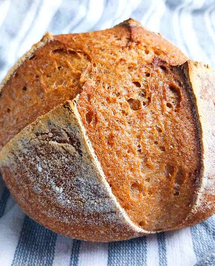 Gluten Free Vegan Sourdough Bread