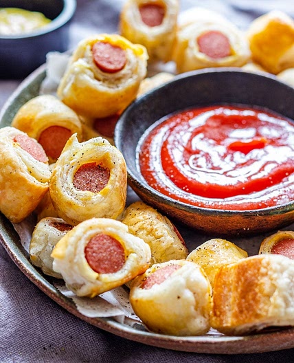 Mini Pigs in a Blanket