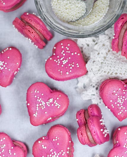 ruby raspberry ganache