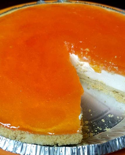 Sparkling Orange Cream Pie