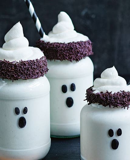 Ghost milkshakes recipe