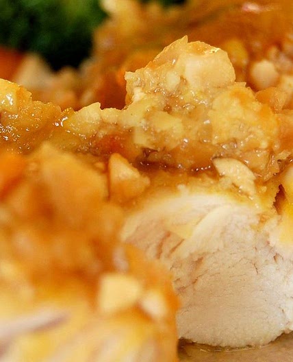 Cashew Crusted Chicken