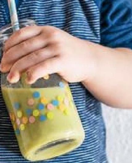 Green goddess shake for toddlers recipe
