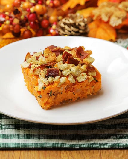 Savory Sweet Potato Casserole Recipe by Tasty