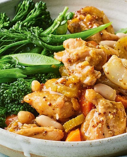 Healthy apricot chicken recipe