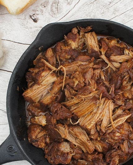 Slow cooker pulled pork recipe