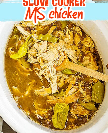 CROCK POT MISSISSIPPI CHICKEN RECIPE