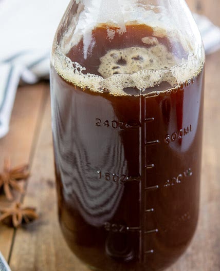 Homemade Chai Concentrate