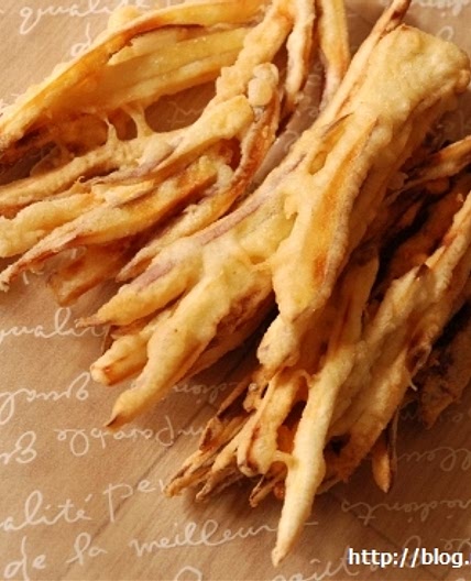 초간단간식 고구마튀김