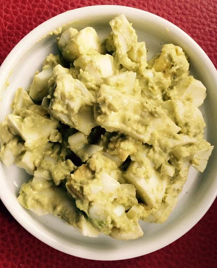 Pesto Egg Salad