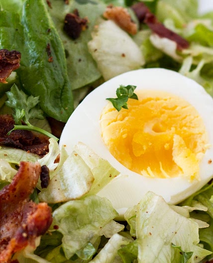 Wilted Lettuce Salad Recipe