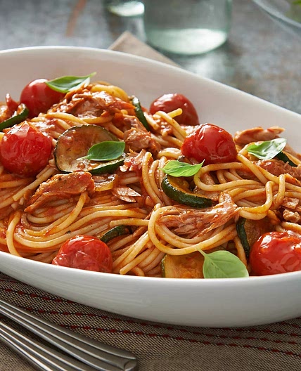 Cherry Tomato And Tuna Pasta Recipe | Woolworths