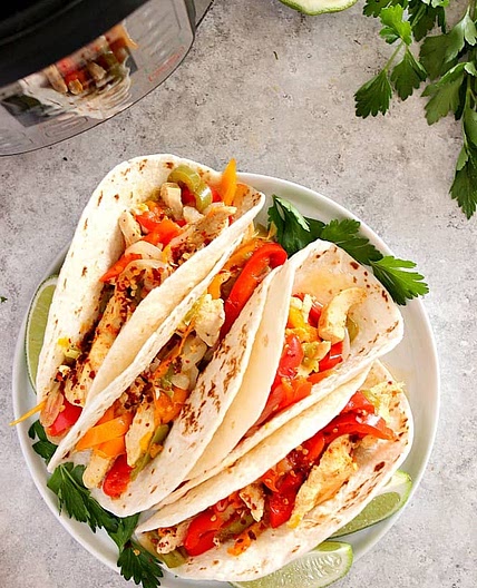 Instant Pot Chicken Fajitas recipe