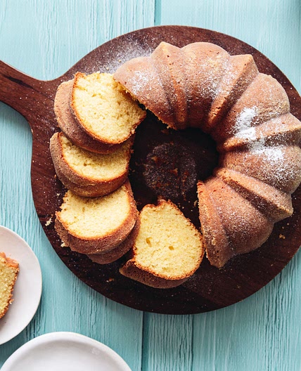 Amanda's Cheese Pound Cake
