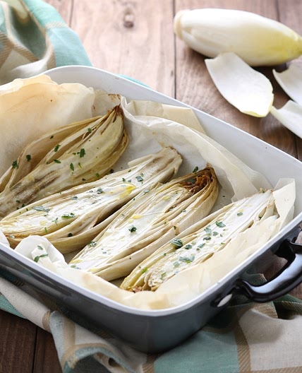 Indivia belga al forno